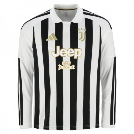 Koszulka Juventus Domowe 2026-27 Koszulki Piłkarskie Długi Rękaw