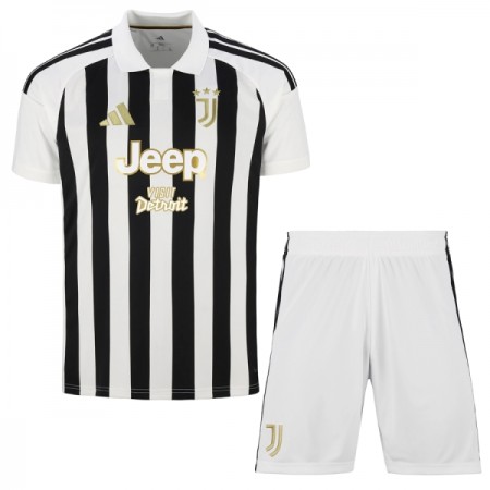Koszulka Juventus Dziecięcy Domowe 2026-27 Koszulki Piłkarskie Krótki Rękaw