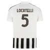 Koszulka Juventus Locatelli 5 Domowe 2026-27 Koszulki Piłkarskie Krótki Rękaw