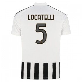 Koszulka Juventus Locatelli 5 Domowe 2026-27 Koszulki Piłkarskie Krótki Rękaw