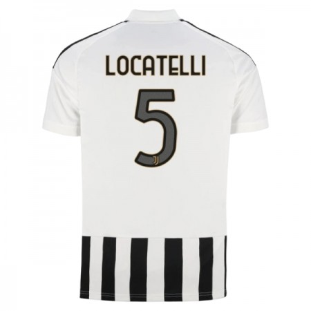 Koszulka Juventus Locatelli 5 Domowe 2026-27 Koszulki Piłkarskie Krótki Rękaw