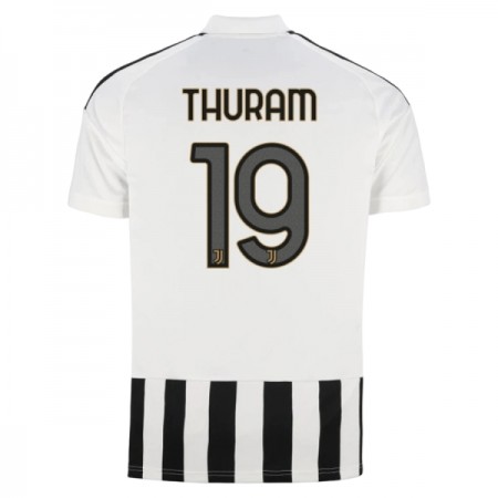 Koszulka Juventus Thuram 9 Domowe 2026-27 Koszulki Piłkarskie Krótki Rękaw