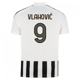 Koszulka Juventus Vlahovic 9 Domowe 2026-27 Koszulki Piłkarskie Krótki Rękaw