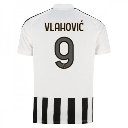 Koszulka Juventus Vlahovic 9 Domowe 2026-27 Koszulki Piłkarskie Krótki Rękaw