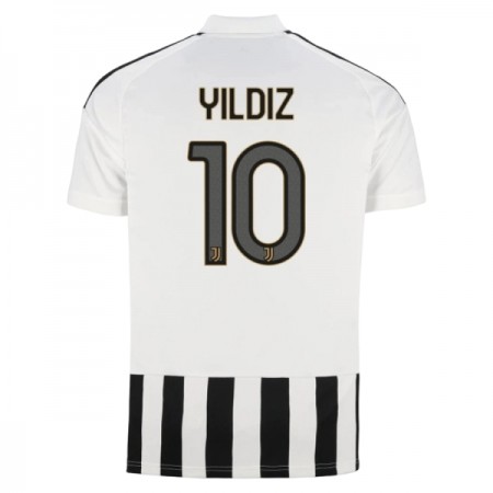 Koszulka Juventus Yildiz 10 Domowe 2026-27 Koszulki Piłkarskie Krótki Rękaw