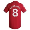 Koszulka Manchester United B. Fernandes 8 Domowe 2026-27 Koszulki Piłkarskie Krótki Rękaw