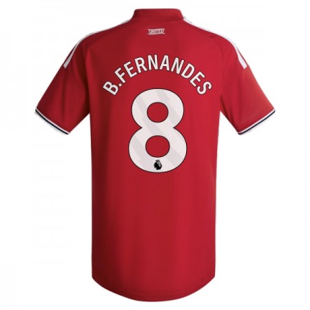 Koszulka Manchester United B. Fernandes 8 Domowe 2026-27 Koszulki Piłkarskie Krótki Rękaw