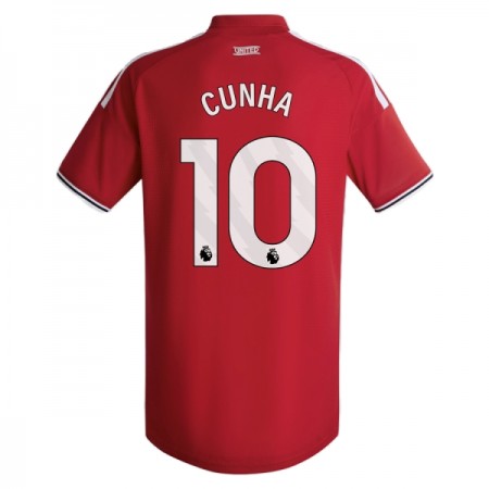 Koszulka Manchester United Cunha 10 Domowe 2026-27 Koszulki Piłkarskie Krótki Rękaw
