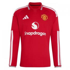 Koszulka Manchester United Domowe 2026-27 Koszulki Piłkarskie Długi Rękaw