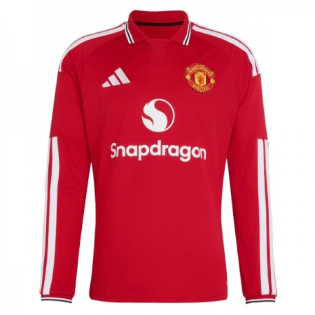Koszulka Manchester United Domowe 2026-27 Koszulki Piłkarskie Długi Rękaw