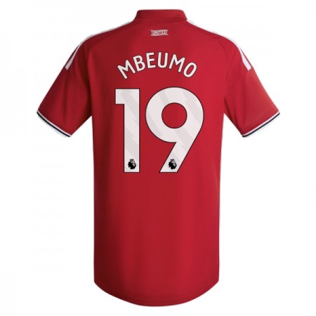 Koszulka Manchester United Mbeumo 19 Domowe 2026-27 Koszulki Piłkarskie Krótki Rękaw