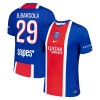 Koszulka Paris Saint-Germain Bradley Barcola 29 Domowe 2026-27 Koszulki Piłkarskie Krótki Rękaw