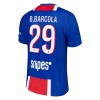 Koszulka Paris Saint-Germain Bradley Barcola 29 Domowe 2026-27 Koszulki Piłkarskie Krótki Rękaw