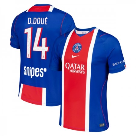 Koszulka Paris Saint-Germain Desire Doue 14 Domowe 2026-27 Koszulki Piłkarskie Krótki Rękaw