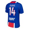 Koszulka Paris Saint-Germain Desire Doue 14 Domowe 2026-27 Koszulki Piłkarskie Krótki Rękaw