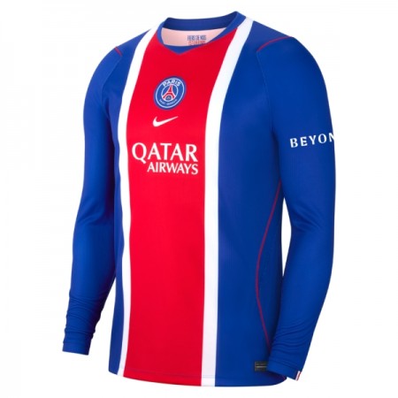 Koszulka Paris Saint-Germain Domowe 2026-27 Koszulki Piłkarskie Długi Rękaw