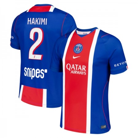 Koszulka Paris Saint-Germain Hakimi 2 Domowe 2026-27 Koszulki Piłkarskie Krótki Rękaw