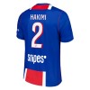 Koszulka Paris Saint-Germain Hakimi 2 Domowe 2026-27 Koszulki Piłkarskie Krótki Rękaw