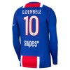 Koszulka Paris Saint-Germain O. Dembele 10 Domowe 2026-27 Koszulki Piłkarskie Długi Rękaw