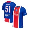 Koszulka Paris Saint-Germain Pacho 51 Domowe 2026-27 Koszulki Piłkarskie Krótki Rękaw