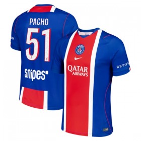 Koszulka Paris Saint-Germain Pacho 51 Domowe 2026-27 Koszulki Piłkarskie Krótki Rękaw