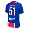 Koszulka Paris Saint-Germain Pacho 51 Domowe 2026-27 Koszulki Piłkarskie Krótki Rękaw