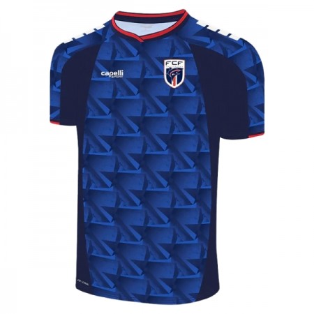 Koszulka Cabo Verde Domowe MŚ 2026 Koszulki Piłkarskie Krótki Rękaw