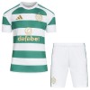 Koszulka Celtic FC Dziecięcy Domowe 2026-27 Koszulki Piłkarskie Krótki Rękaw