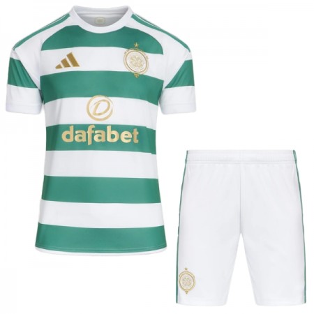 Koszulka Celtic FC Dziecięcy Domowe 2026-27 Koszulki Piłkarskie Krótki Rękaw
