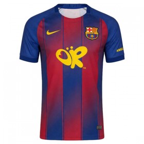 Koszulka FC Barcelona x OR Domowe 2025-26 Koszulki Piłkarskie Krótki Rękaw