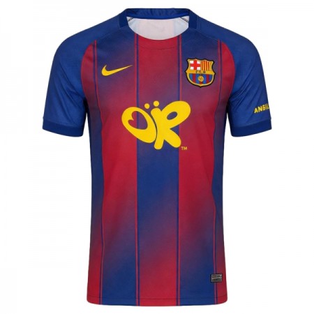 Koszulka FC Barcelona x OR Domowe 2025-26 Koszulki Piłkarskie Krótki Rękaw