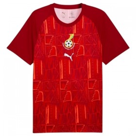 Koszulka Ghana Pre-Match MŚ 2026 Koszulki Piłkarskie Krótki Rękaw