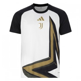 Koszulka Juventus Pre-Match 2026-27 Koszulki Piłkarskie Krótki Rękaw