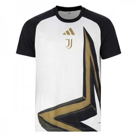 Koszulka Juventus Pre-Match 2026-27 Koszulki Piłkarskie Krótki Rękaw