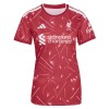 Koszulka Liverpool Damska Domowe 2026-27 Koszulki Piłkarskie Krótki Rękaw