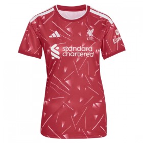 Koszulka Liverpool Damska Domowe 2026-27 Koszulki Piłkarskie Krótki Rękaw