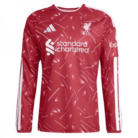 Koszulka Liverpool Domowe 2026-27 Koszulki Piłkarskie Długi Rękaw
