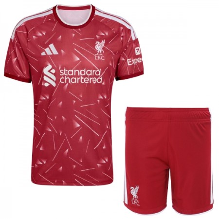 Koszulka Liverpool Dziecięcy Domowe 2026-27 Koszulki Piłkarskie Krótki Rękaw