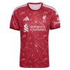 Koszulka Liverpool Dziecięcy Domowe 2026-27 Koszulki Piłkarskie Krótki Rękaw