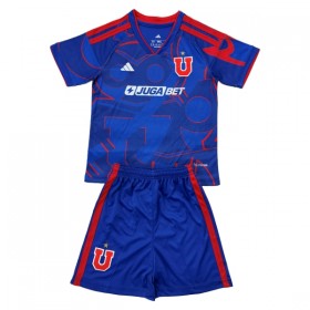 Koszulka Universidad de Chile Dziecięcy Domowe 2026-27 Koszulki Piłkarskie Krótki Rękaw