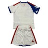 Koszulka Universidad de Chile Dziecięcy Wyjazdowe 2026-27 Koszulki Piłkarskie Krótki Rękaw
