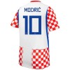 Koszulka Chorwacja Modrić 10 Domowe MŚ 2026 Koszulki Piłkarskie Krótki Rękaw