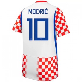 Koszulka Chorwacja Modrić 10 Domowe MŚ 2026 Koszulki Piłkarskie Krótki Rękaw