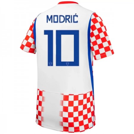 Koszulka Chorwacja Modrić 10 Domowe MŚ 2026 Koszulki Piłkarskie Krótki Rękaw
