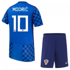 Koszulka Chorwacja Modrić 10 Dziecięcy Wyjazdowe MŚ 2026 Koszulki Piłkarskie Krótki Rękaw