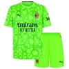Koszulka AC Milan Bramkarska Dziecięcy Trzeci 2026-27 Koszulki Piłkarskie Krótki Rękaw