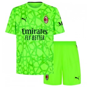 Koszulka AC Milan Bramkarska Dziecięcy Trzeci 2026-27 Koszulki Piłkarskie Krótki Rękaw