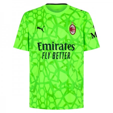 Koszulka AC Milan Bramkarska Trzeci 2026-27 Koszulki Piłkarskie Krótki Rękaw