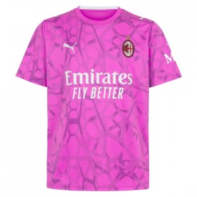 Koszulka AC Milan Bramkarska Wyjazdowe 2026-27 Koszulki Piłkarskie Krótki Rękaw