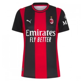 Koszulka AC Milan Damska Domowe 2026-27 Koszulki Piłkarskie Krótki Rękaw